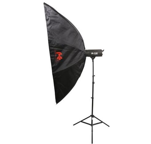 Softbox 40x180 cm + Honingraat FER-SB40180HC  Falcon Eyes