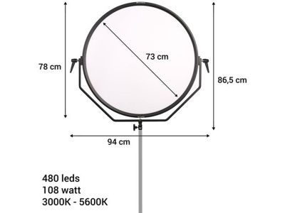 Bi-Color LED Lamp Sophiez SO-108TD op 230V