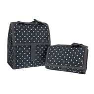 Lunch Bag Polka Dots 