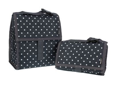 Lunch Bag Polka Dots