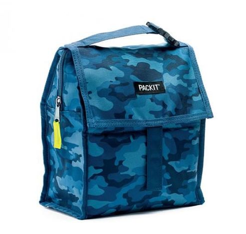  Lunch Bag Blue Camo  Packit