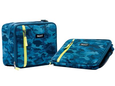 Classic Lunch Box Blue Camo
