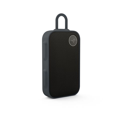 ONE CLICK draagbare BT speaker Graphite Grey  Libratone