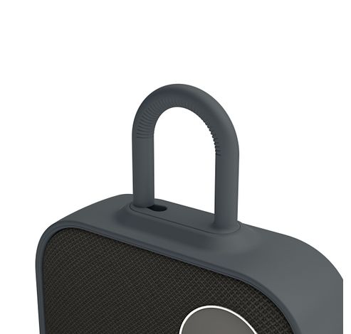 ONE CLICK draagbare BT speaker Graphite Grey  Libratone