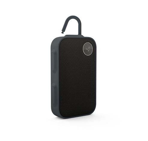 ONE CLICK draagbare BT speaker Graphite Grey  Libratone