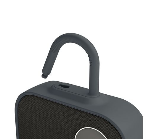 ONE CLICK draagbare BT speaker Graphite Grey  Libratone