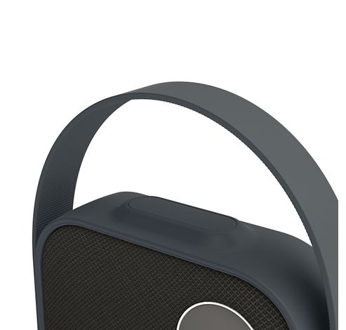 ONE CLICK draagbare BT speaker Graphite Grey  Libratone