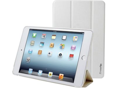 iPad Mini 4 hoesje microfolio stand &amp; actieve magneet wit