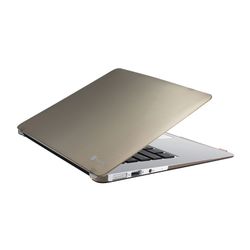 Xtreme Mac MacBook Air 13" hoesje microshield lichtgewicht hard polycarbon grijs 