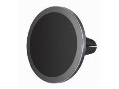 Autohouder Alu MagSafe compatibel grijs