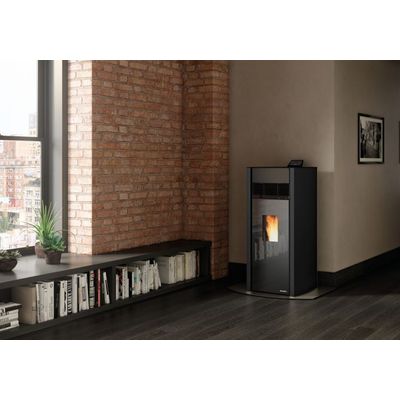 Bianca Lux 12kW zwart 