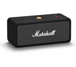 Emberton BT Speaker Black Marshall