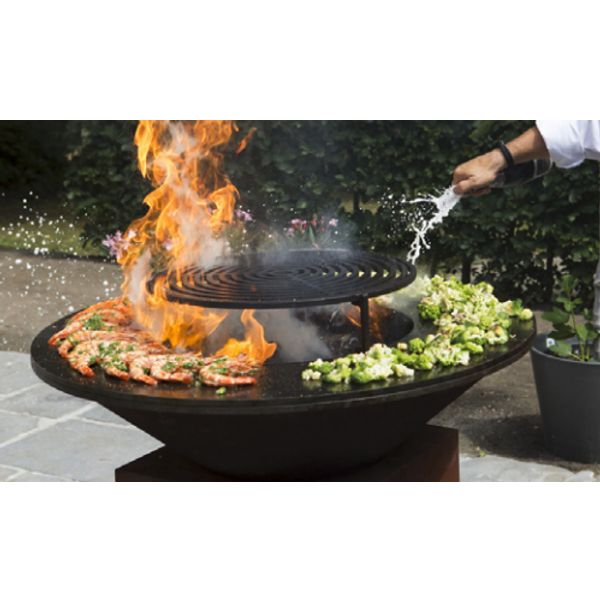 Ofyr Grill Rond 100