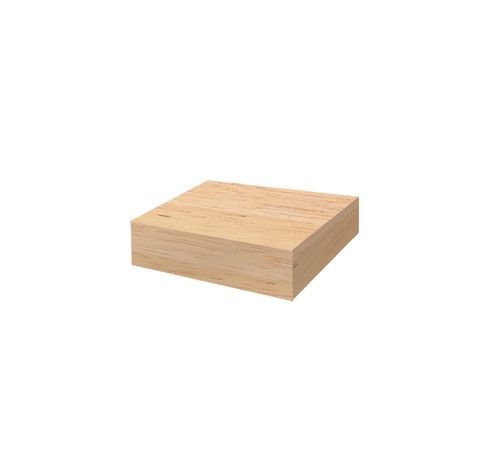 Rubberwood Block 45  Ofyr