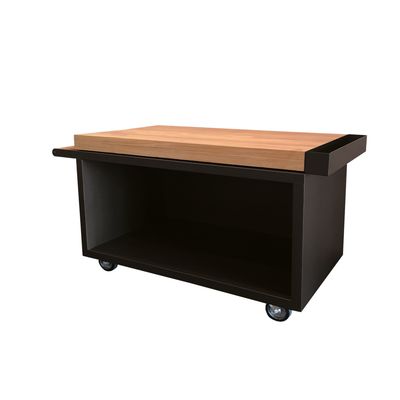 Mise en Place Table Pro 135 Teak Wood Noir 