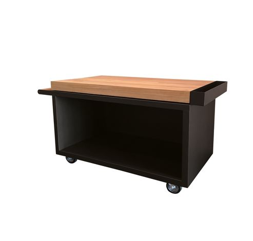 Mise en Place Table Pro 135 Teak Wood Noir  Ofyr