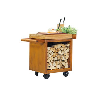 Mise en Place Table PRO 65 Teakwood 