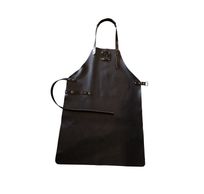 Leather Apron Black 