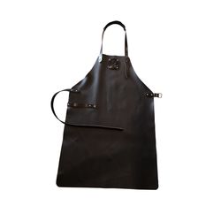 Ofyr Leather Apron Black 