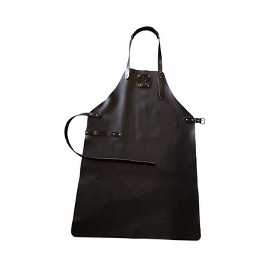 Leather Apron Black  Ofyr