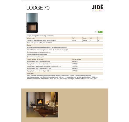 Lodge 70  Jide