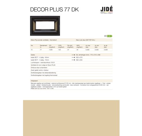 Décor Plus 77 DF   Jide