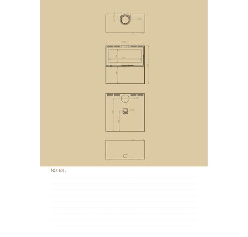 Modul-Art 16/9 Woodbox New Look deur  Jide