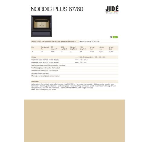 Nordic Plus 67  Jide