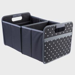 Meori Boîte pliante Classic L Lava Black/Dots 