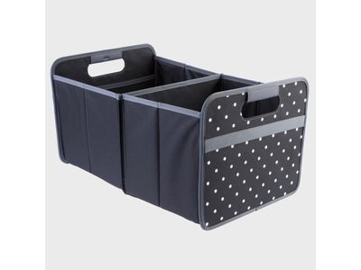 Boîte pliante Classic L Lava Black/Dots