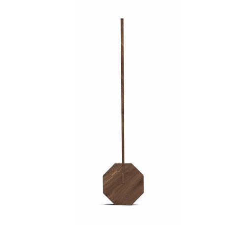 Octagon One Desk Lamp Walnut  Gingko