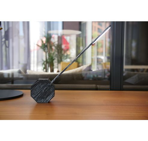 Octagon One Desk Lamp Black  Gingko