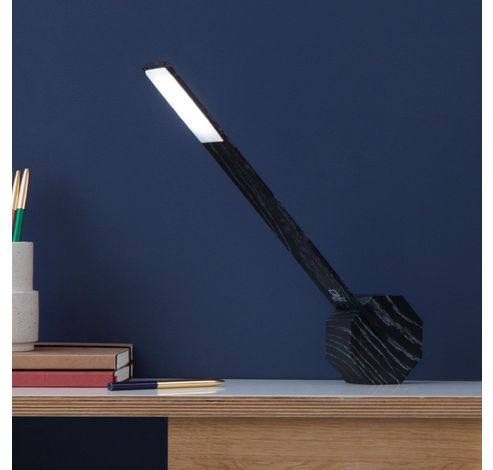 Octagon One Desk Lamp Black  Gingko