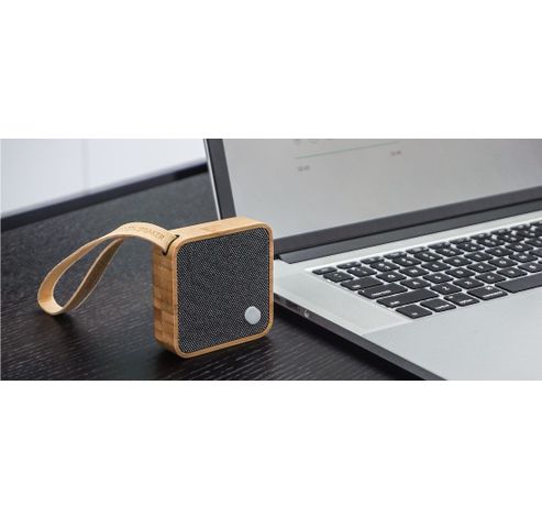 Mi Square Bluetooth Speaker natural bamboo wood  Gingko