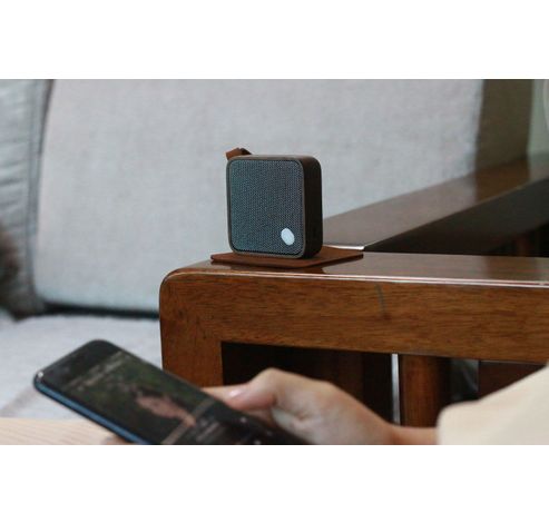 Mi Square Bluetooth Speaker natural walnut wood  Gingko