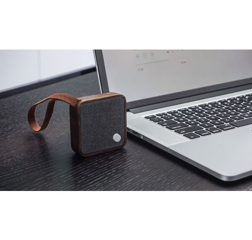 Mi Square Bluetooth Speaker natural walnut wood  Gingko