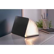 Mini Smart Book Light Leder Black 