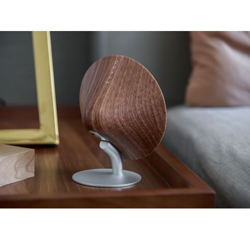 Mini Halo One Bluetooth Speaker walnut  Gingko