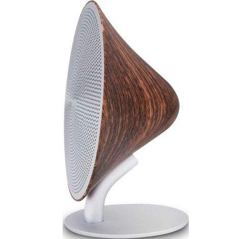 Mini Halo One Bluetooth Speaker walnut  Gingko