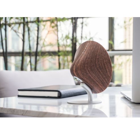 Mini Halo One Bluetooth Speaker walnut  Gingko