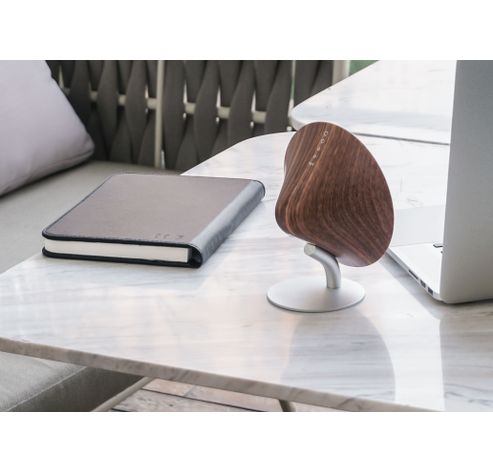 Mini Halo One Bluetooth Speaker walnut  Gingko