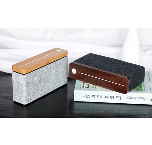 HiFi Square Bluetooth Speaker natural maple wood  Gingko