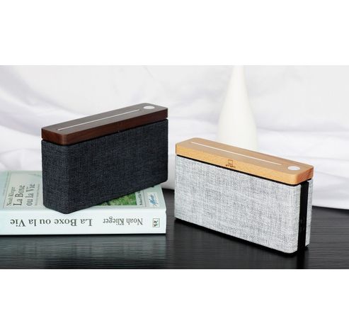 HiFi Square Bluetooth Speaker natural maple wood  Gingko