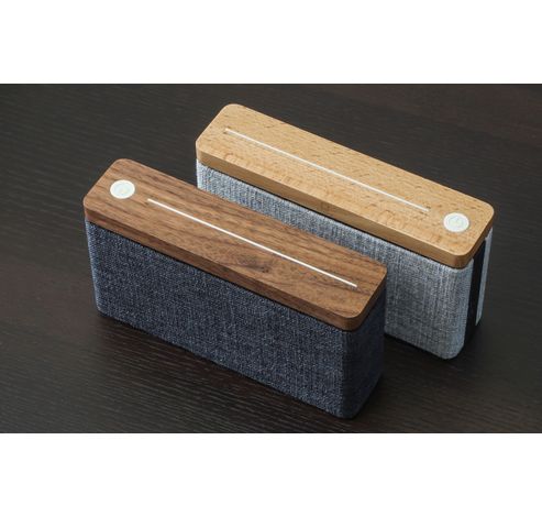 HiFi Square Bluetooth Speaker natural maple wood  Gingko