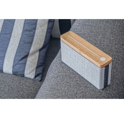 HiFi Square Bluetooth Speaker natural maple wood  Gingko