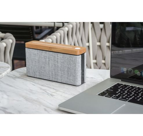 HiFi Square Bluetooth Speaker natural maple wood  Gingko