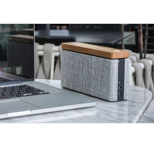 HiFi Square Bluetooth Speaker natural maple wood  Gingko