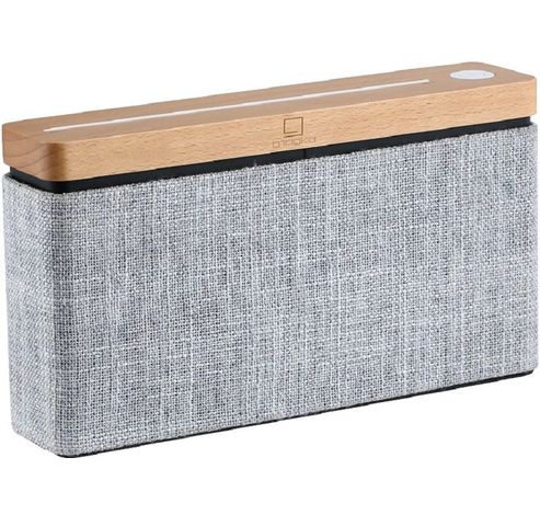 HiFi Square Bluetooth Speaker natural maple wood  Gingko