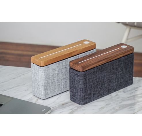 HiFi Square Bluetooth Speaker natural maple wood  Gingko