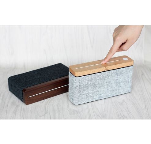 HiFi Square Bluetooth Speaker natural maple wood  Gingko